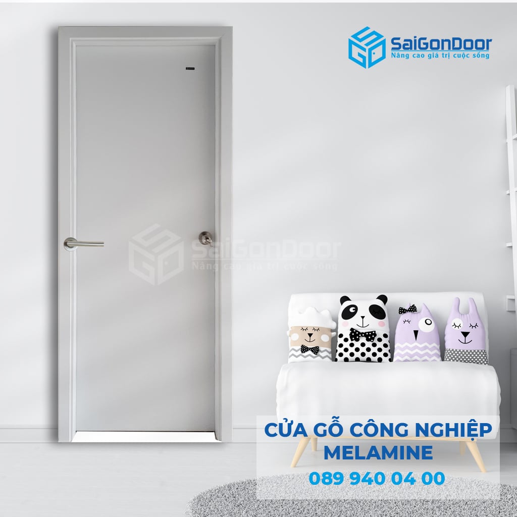 Cửa gỗ công nghiệp nhà vệ sinh