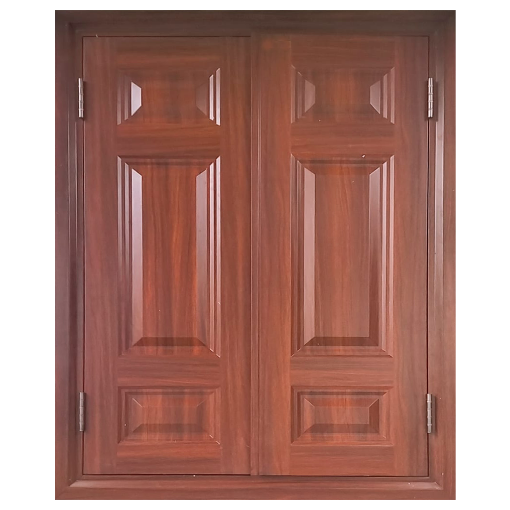 Cửa thép vân gỗ SGD 9