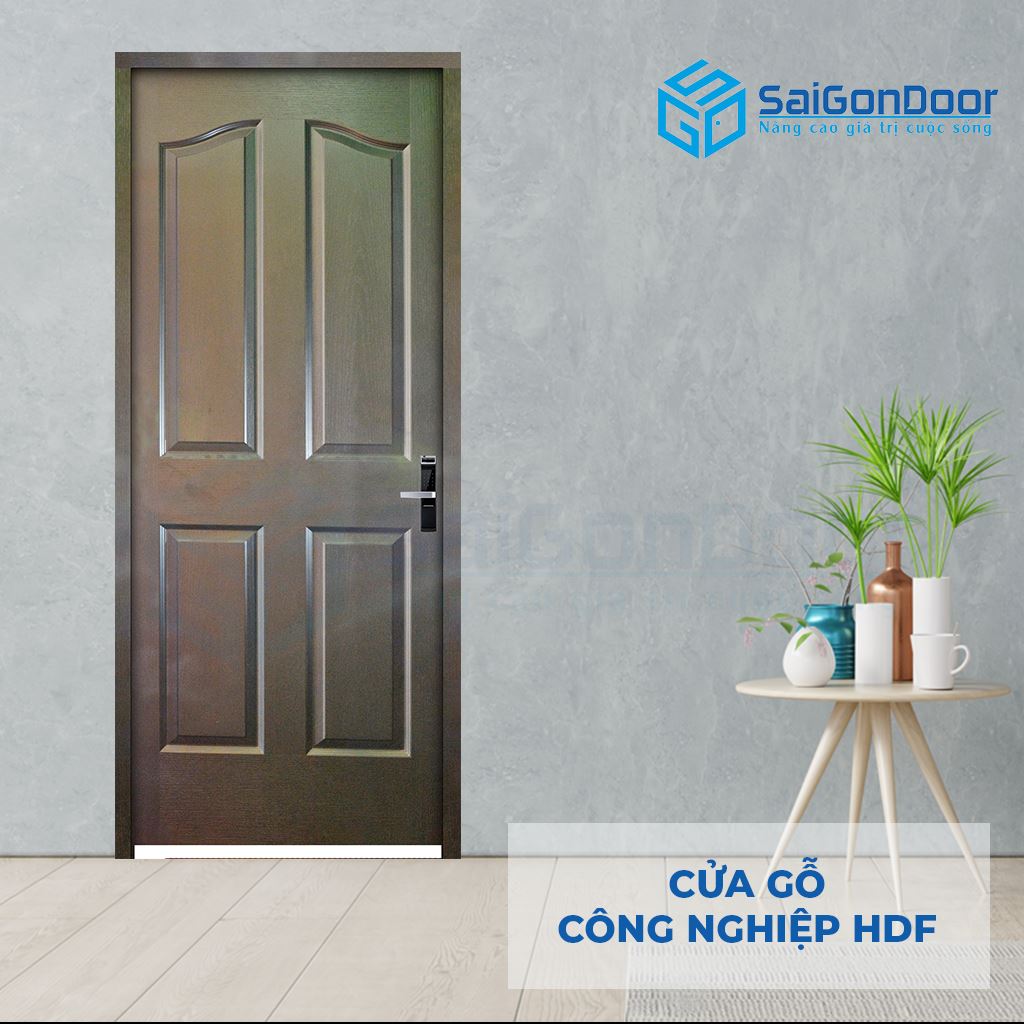 CỬA GỖ CÔNG NGHIỆP HDF 4A-C14 (3)