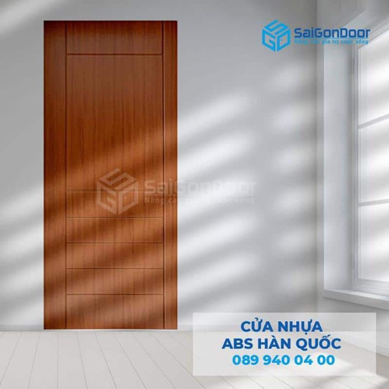 Mẫu cửa nhựa abs Hàn Quốc đẹp