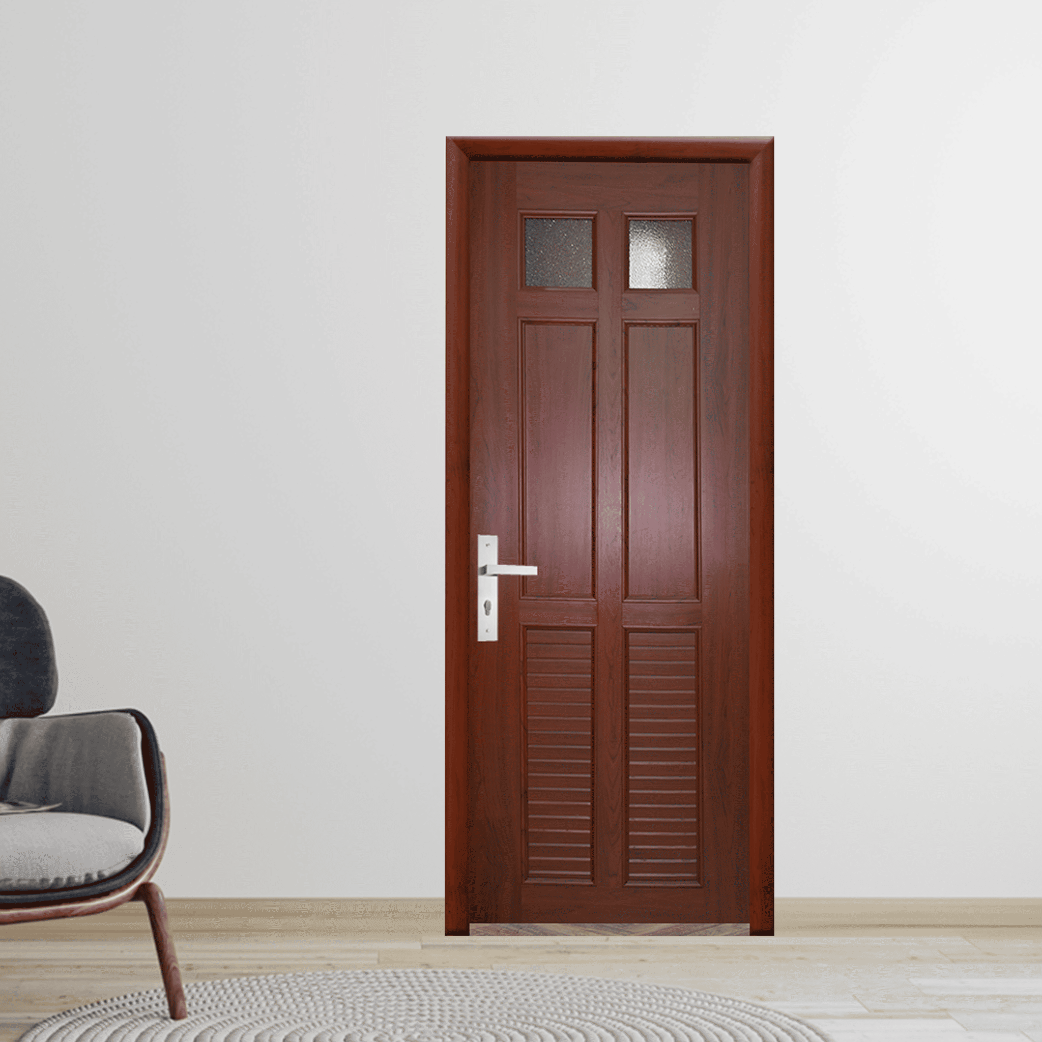 Cửa nhựa giả gỗ MB-46