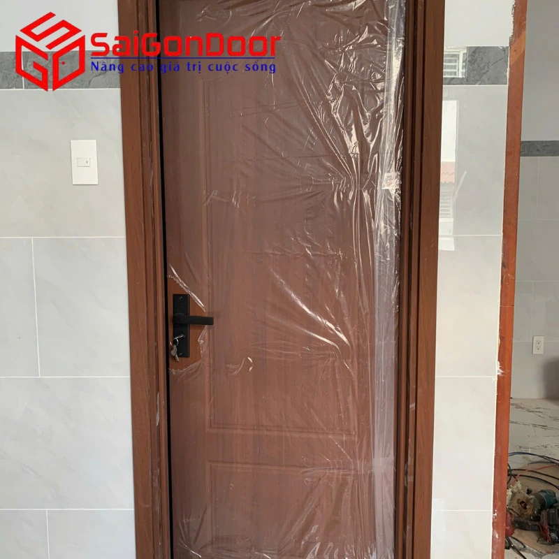 Công trình thi công cửa phòng ngủ phường 4 Vĩnh Long Công trình thi công cửa phòng ngủ phường 4 Vĩnh Long