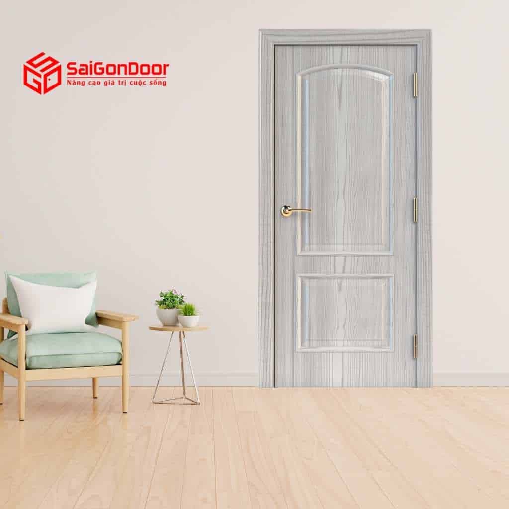 DURABLE COMPOSITE WOOD PLASTIC DOOR, 100% WATERPROOF