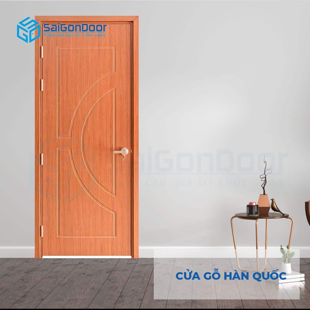 CỬA NHỰA SÀI GÒN SGD Cua go Han Quoc SYB 1352