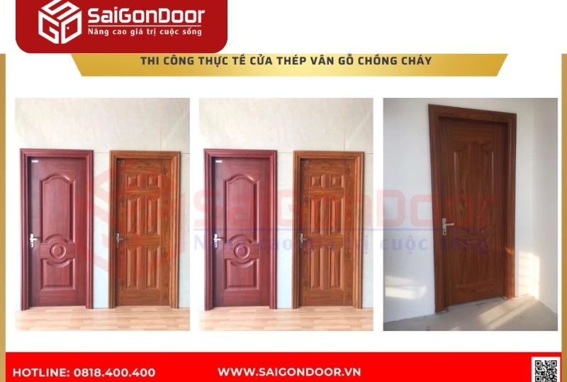 Để cửa chống cháy luôn hoạt động hiệu quả và đảm bảo an toàn cho công trình, việc bảo dưỡng định kỳ là vô cùng quan trọng. Dưới đây là một số lưu ý cần thiết từ Saigondoor: