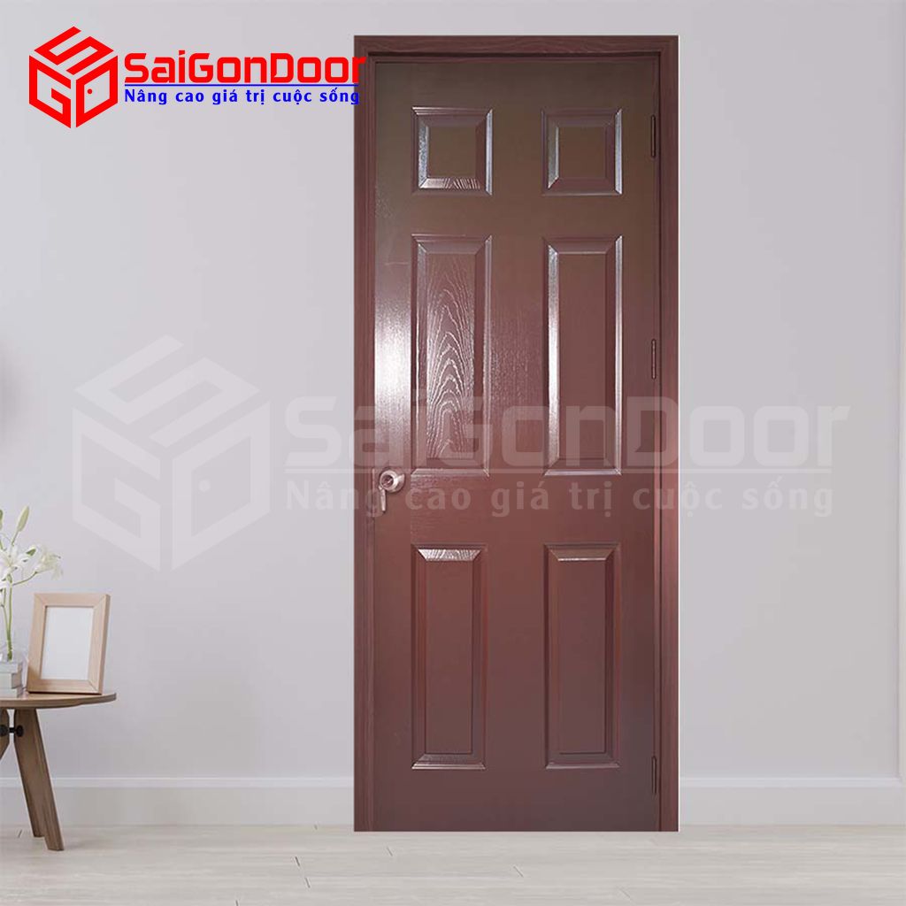 Các mẫu cửa gỗ phổ biến tại SaiGonDoor: