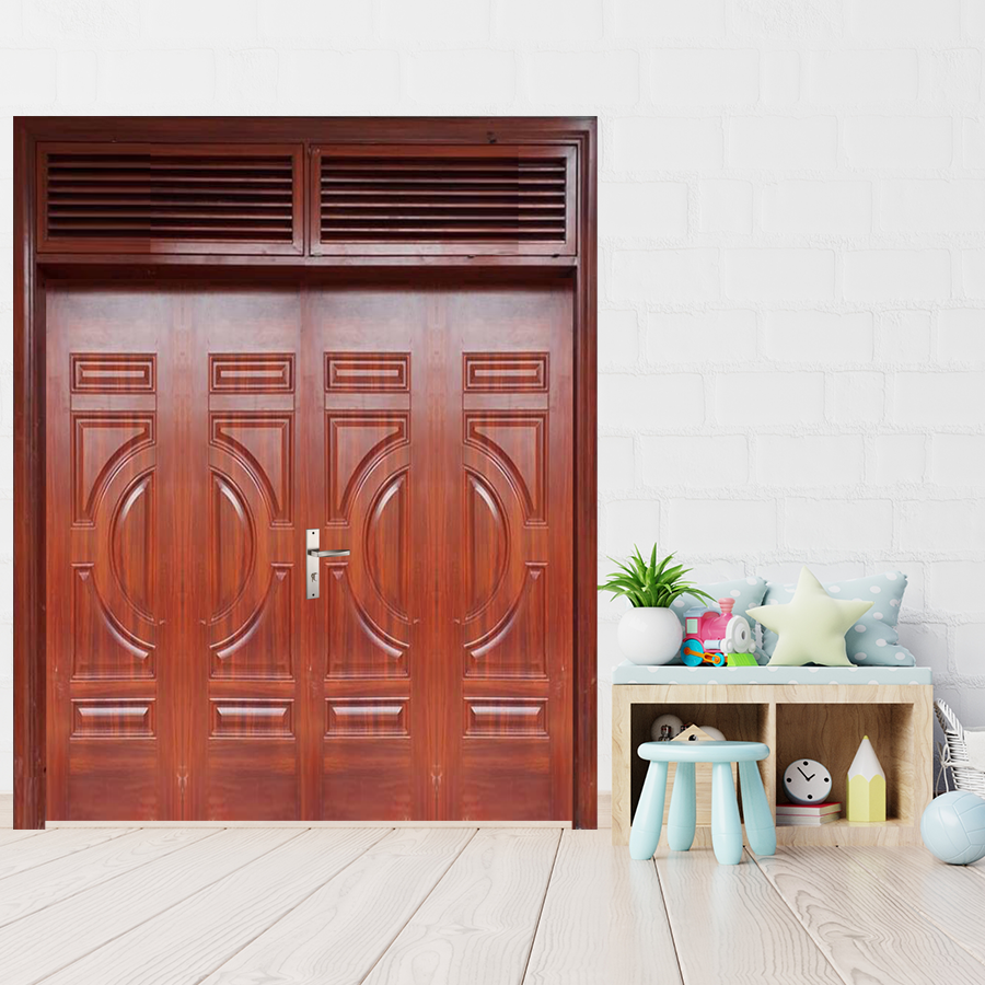 Cửa thép vân gỗ SGD 19