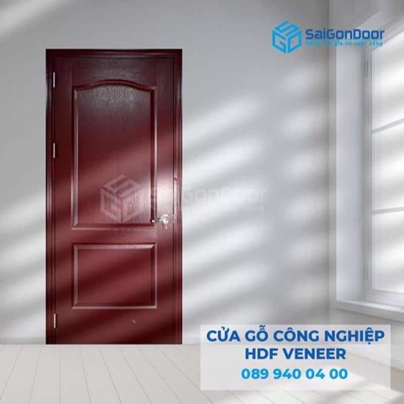 Saigondoor địa chỉ mua cửa gỗ công nghiệp HDF