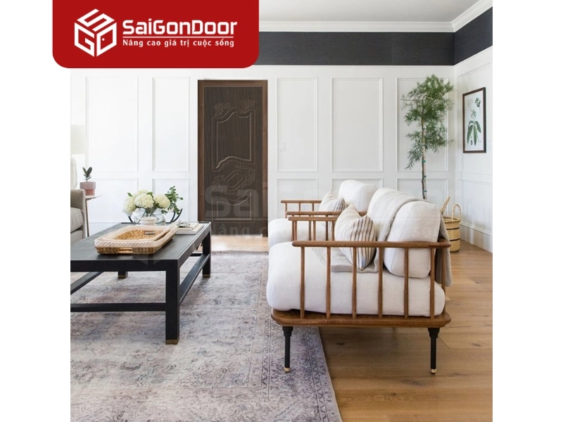 Ưu điểm vượt trội của cửa nhựa Composite Saigondoor