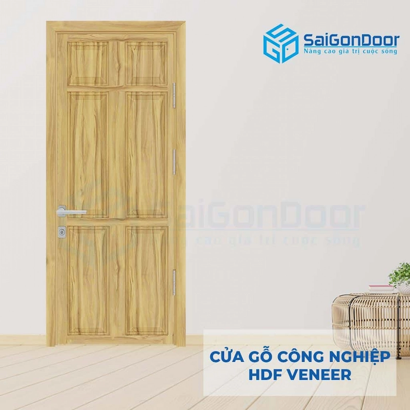 Hướng dẫn bảo quản và gia tăng tuổi thọ của cửa HDF Veneer