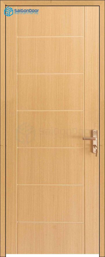 Cửa gỗ công nghiệp MDF Melamine P1R8