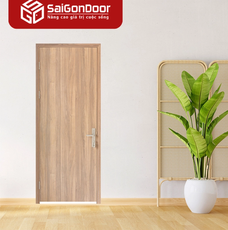 cửa gỗ chống cháy chung cư