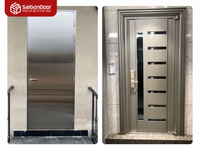 Saigondoor – Đối tác cung cấp cửa thép chống cháy uy tín tại phường Cát Lái