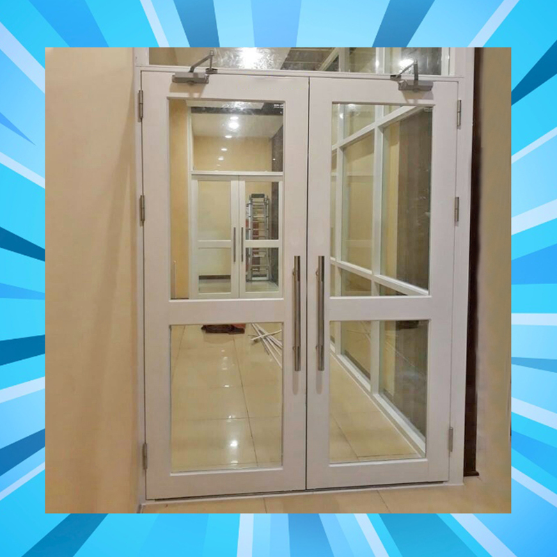 VÁCH KÍNH CHỐNG CHÁY 2