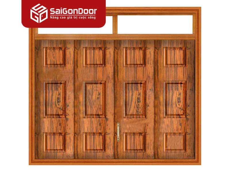 Nhược điểm của cửa thép vân gỗ