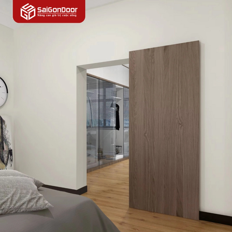 Kinh nghiệm lựa chọn cửa lùa phòng ngủ phù hợp với nhu cầu