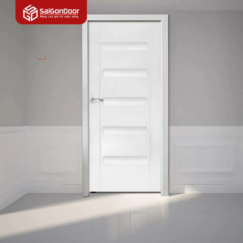 Cửa nhựa composite ABS Mới 12