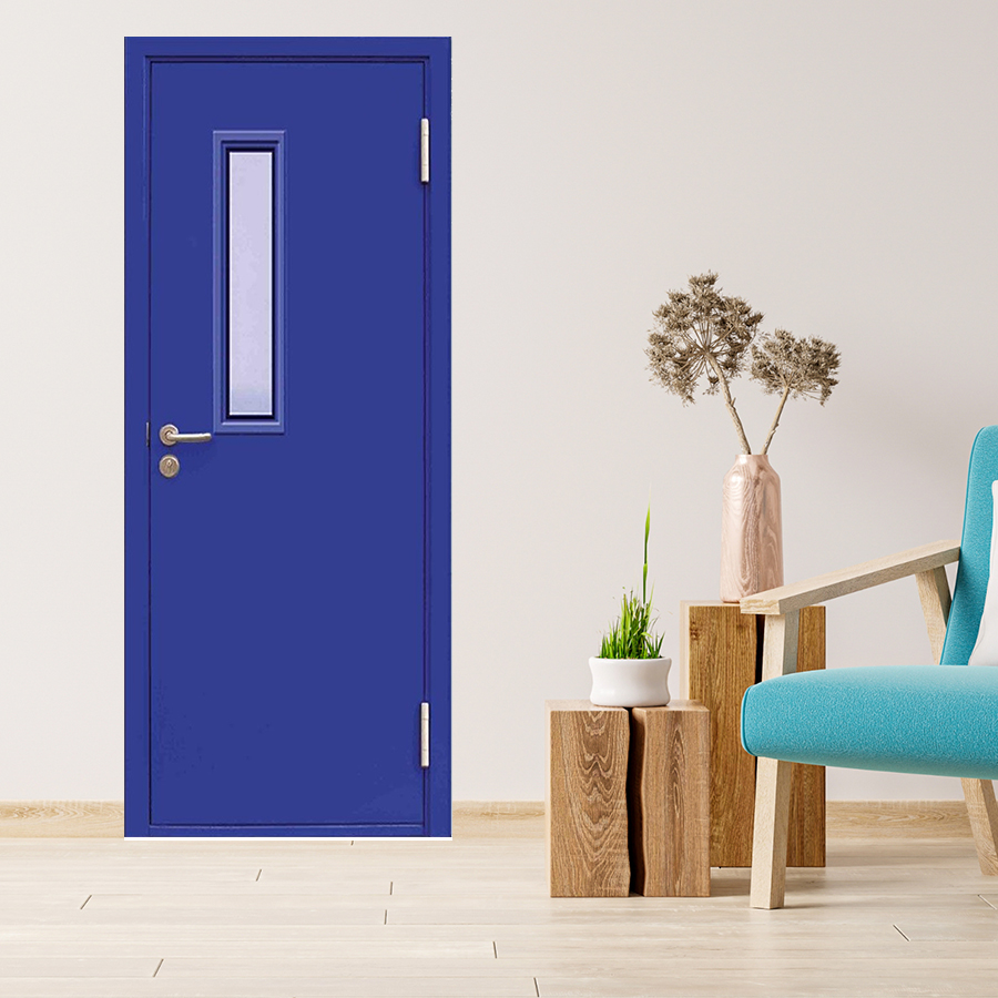 Cửa thép chống cháy đơn