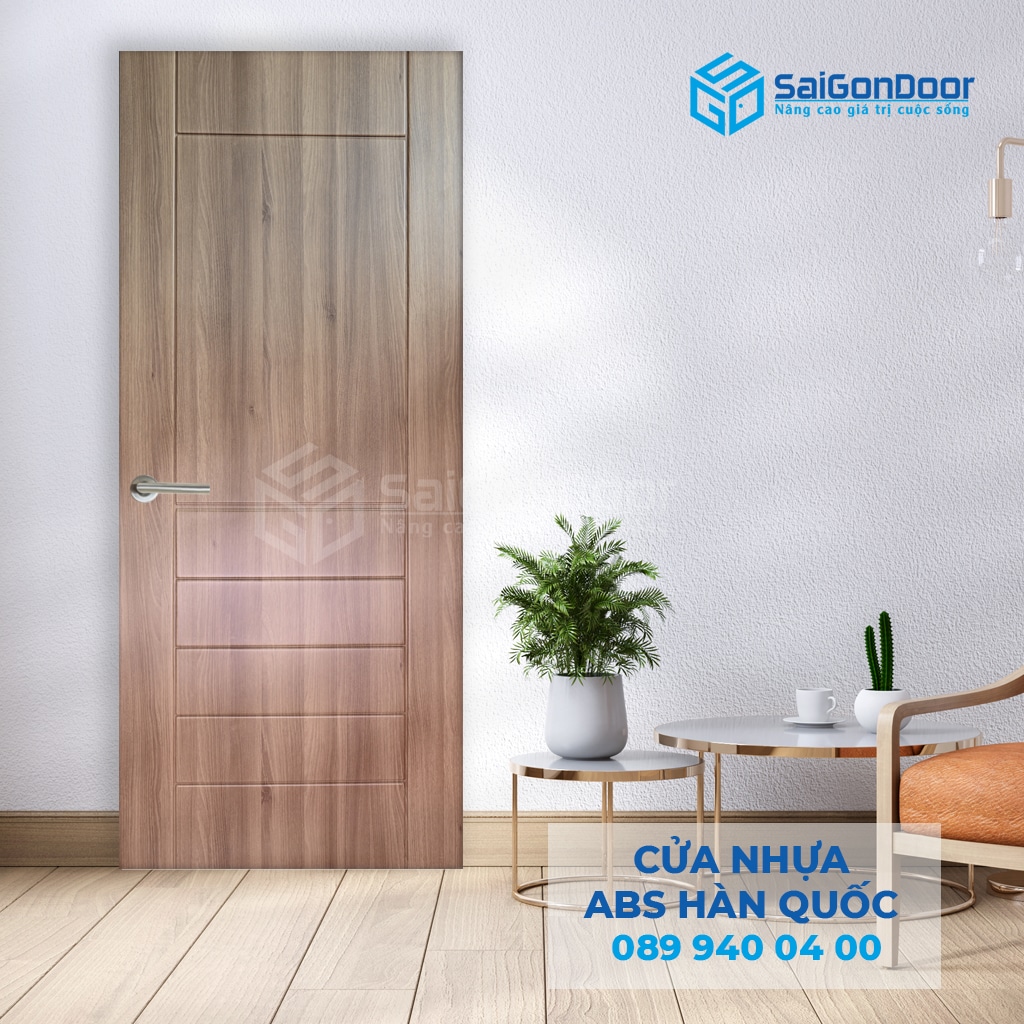 Xưởng của Saigondoor sản xuất cửa nhựa ABS