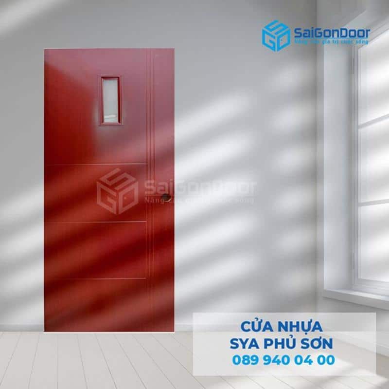 Báo giá cửa nhựa SYA phủ sơn giúp khách hàng dễ dàng tham khảo, lựa chọn sản phẩm