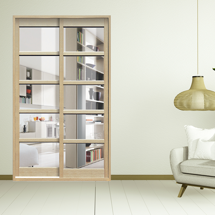 Cửa nhựa ABS Hàn Quốc KOS PVC Sliding Door cửa sổ