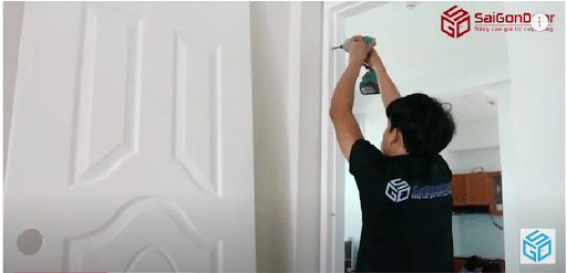 Hướng dẫn bắn vít cố định khung Hướng dẫn bắn vít cố định khung