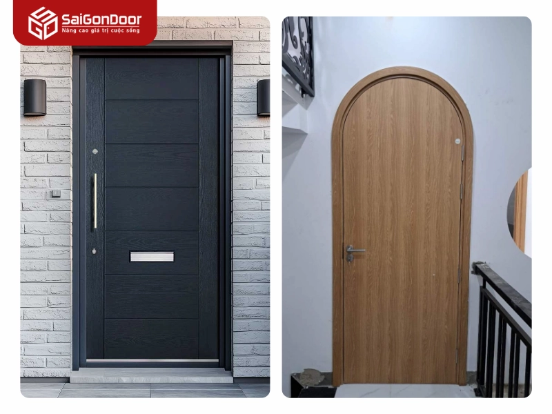 Lý do lựa chọn Sài Gòn Door cho công trình tại Phường Tân Hưng