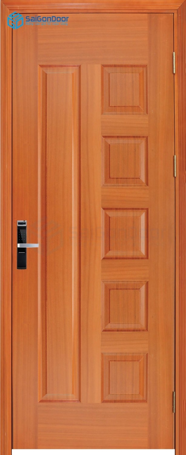 Cửa Gỗ Công Nghiệp HDF Veneer 6B-sapele (8)