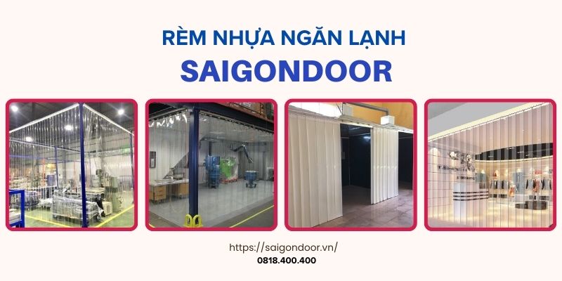 Rèm cửa ngăn lạnh được nhiều khách hàng yêu thích 