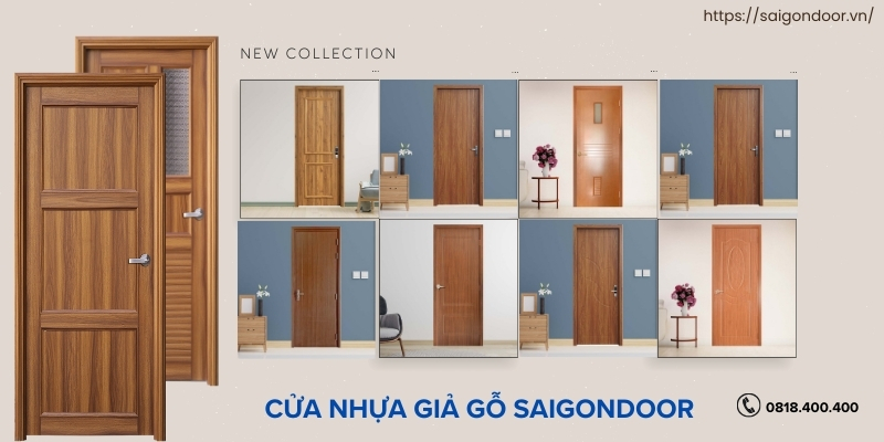 Bảng báo giá cửa nhựa giả gỗ mới nhất 