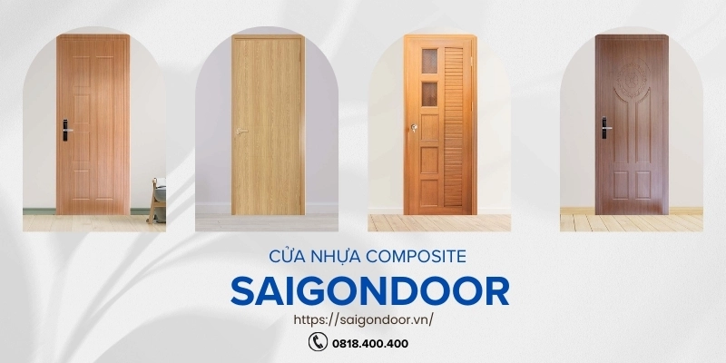 Lý do bạn nên chọn SaigonDoor làm đối tác cung cấp cửa nhựa Composite tại Xã Nhuận Đức