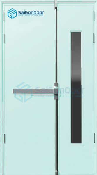 Cửa Thép Chống Cháy TCC. P1G1B-C5, Cửa thép chống cháy, cửa căn hộ, cửa chống cháy, cửa thép cao cấp, cửa thép phòng ngủ, cửa phòng karaoke, cửa phòng khách sạn, cửa phòng ngủ, cửa thép chống cháy, cửa thép giả gỗ, cửa thép ngăn cháy Cửa Thép Chống Cháy TCC. P1G1B-C5