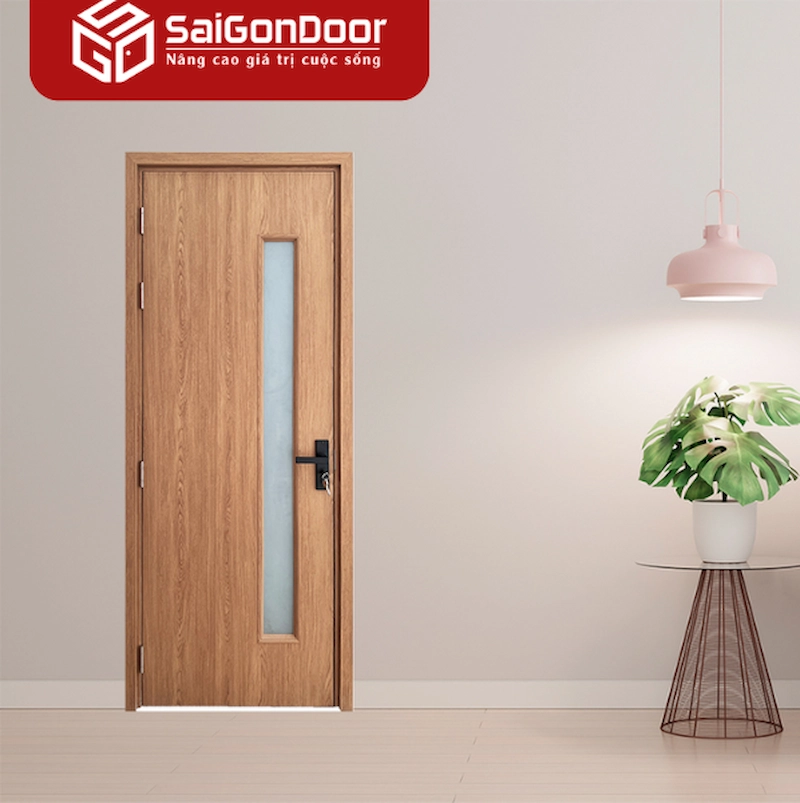 cửa nhựa composite vân gỗ