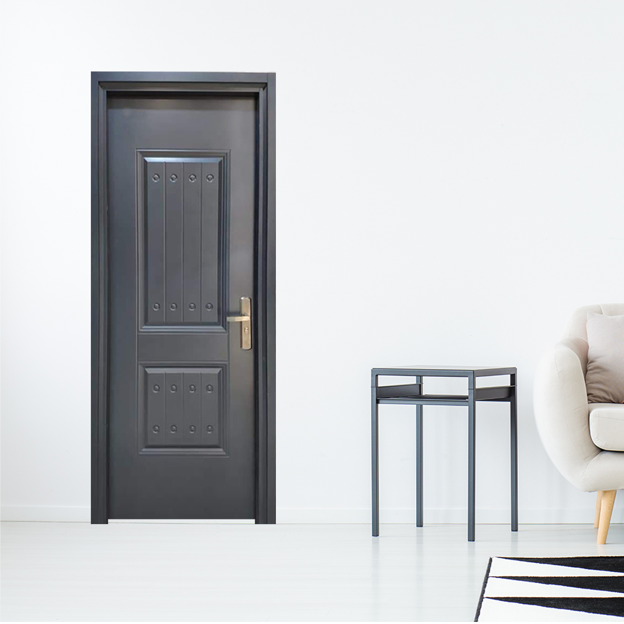 Cửa thép vân gỗ SGD 5