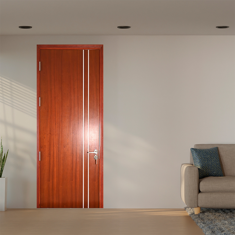 Cửa Gỗ MDF Veneer P1R2N-Cx