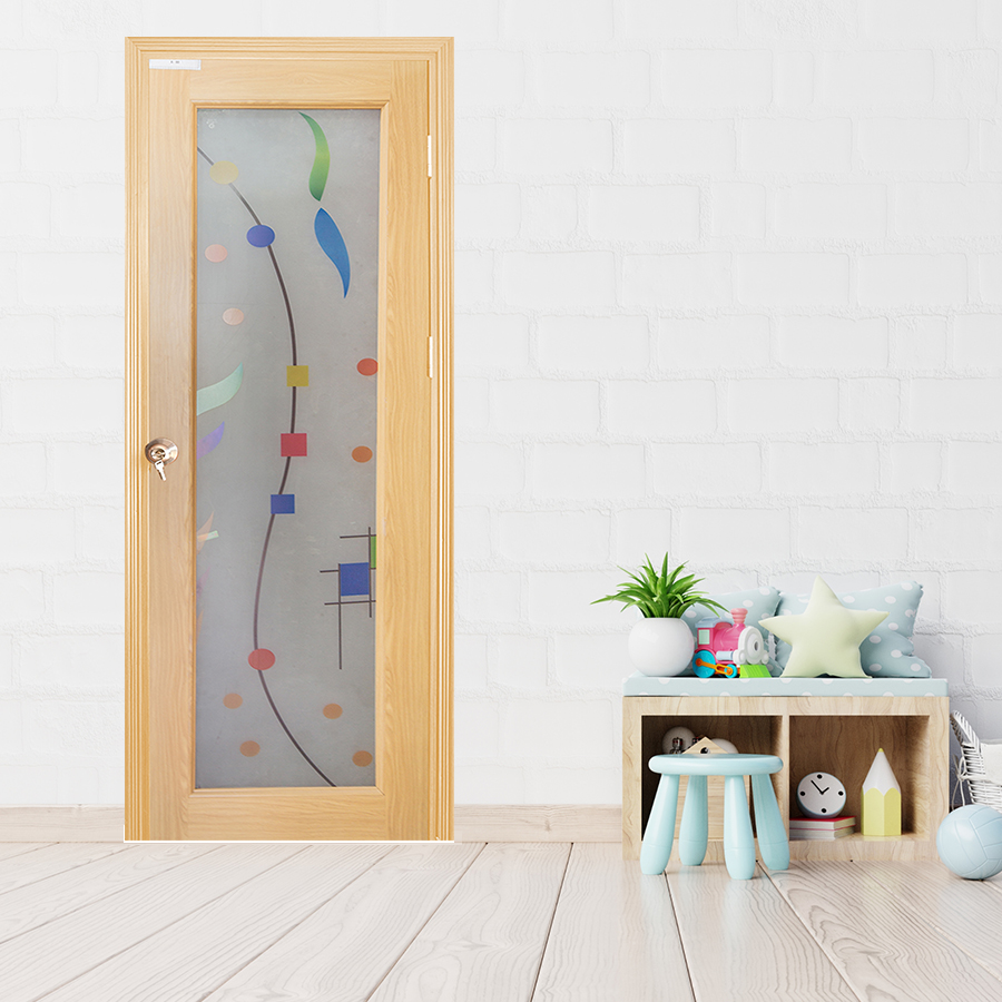 Cửa nhựa nhà vệ sinh YA-80