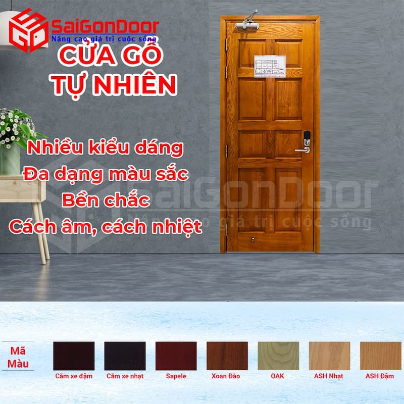 Mẫu cửa gỗ lim Nam Phi có giá thành đắt đỏ