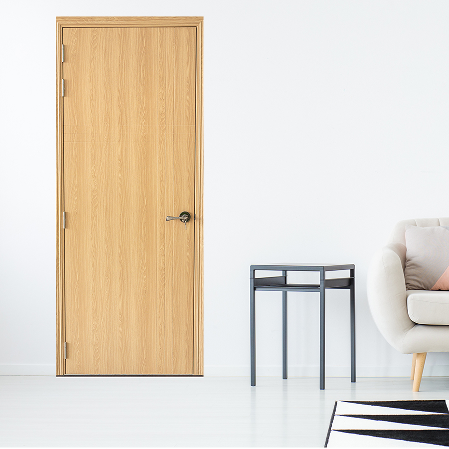 CỬA GỖ NHÀ VỆ SINH Composite P1R6