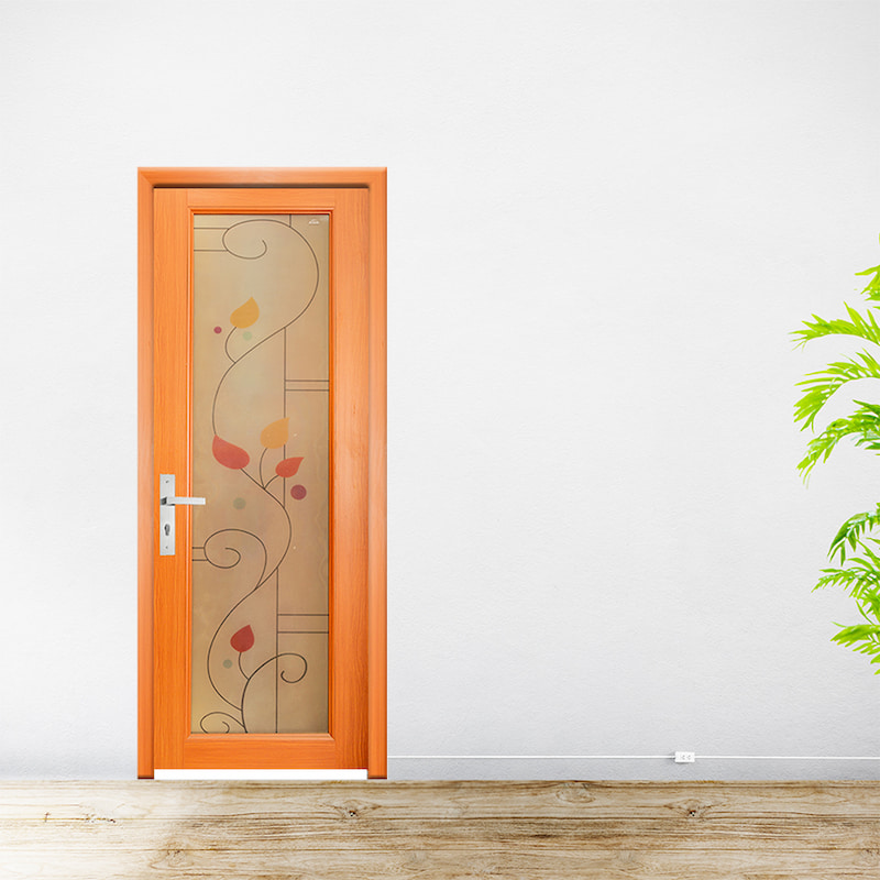 Cửa nhựa Đài Loan YO-80