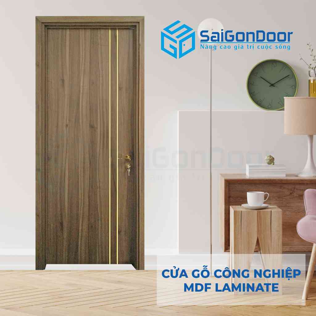 Cửa ngăn cháy MDF Laminate P1R2 SGD