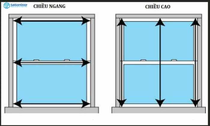 Chọn kích thước cửa sổ phòng ngủ phù hợp - Bạn đã biết chưa? 11 kích thước cửa sổ phòng ngủ