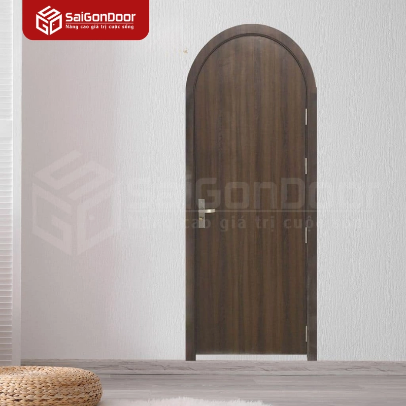 Cửa vòm gỗ CVG 8