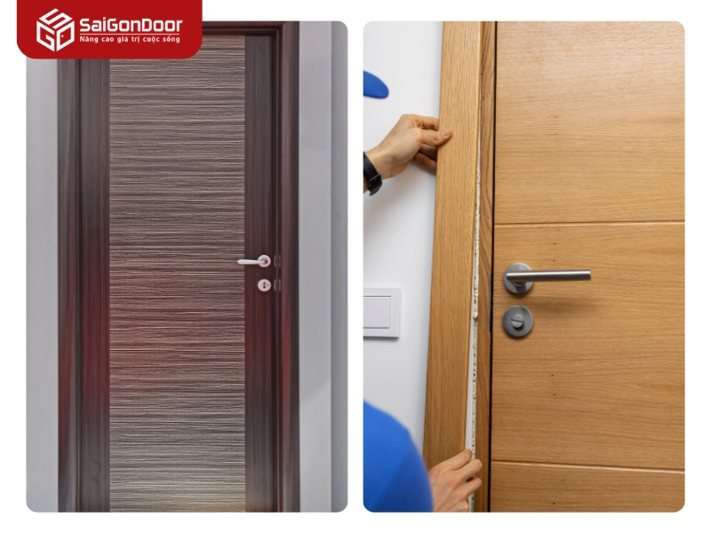 Saigondoor: Nhà cung cấp cửa composite số 1 tại phường Tân Tạo và khu vực lân cận