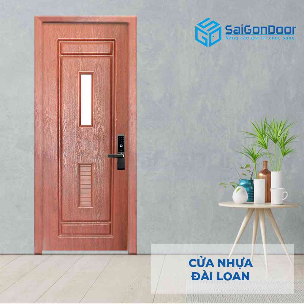 CỬA NHỰA ĐÀI LOAN DL 04-804Cg