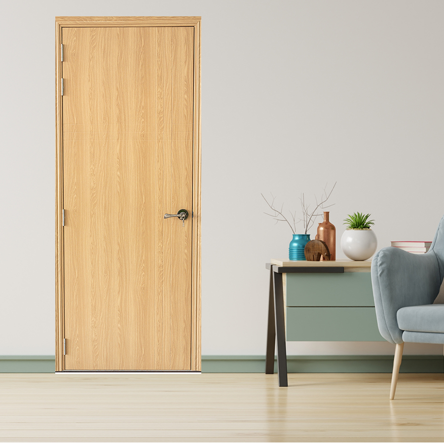 CỬA GỖ NHÀ VỆ SINH Composite P1R6