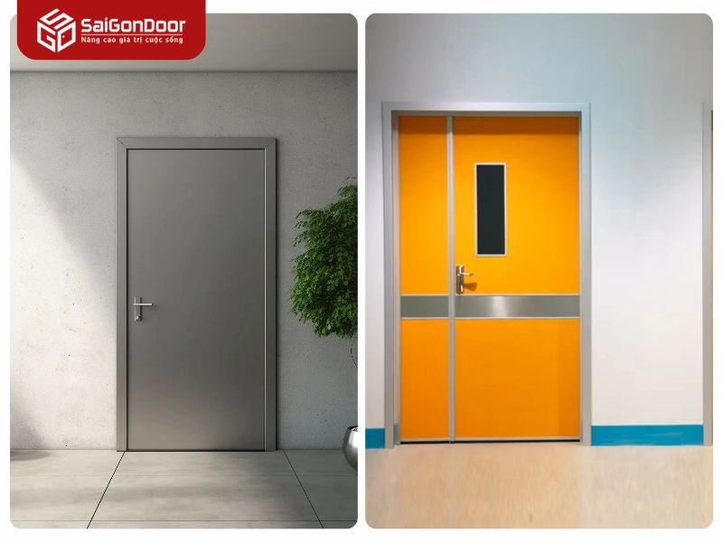 Cửa Thép Chống Cháy Xã Bình Chánh Cửa Thép Chống Cháy Xã Bình Chánh