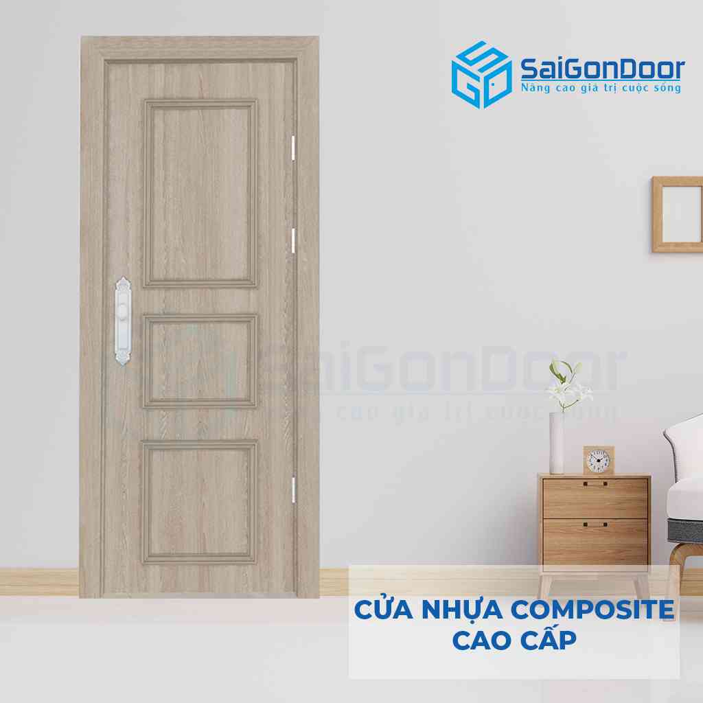 CỬA NHỰA COMPOSITE SGD 3PNs