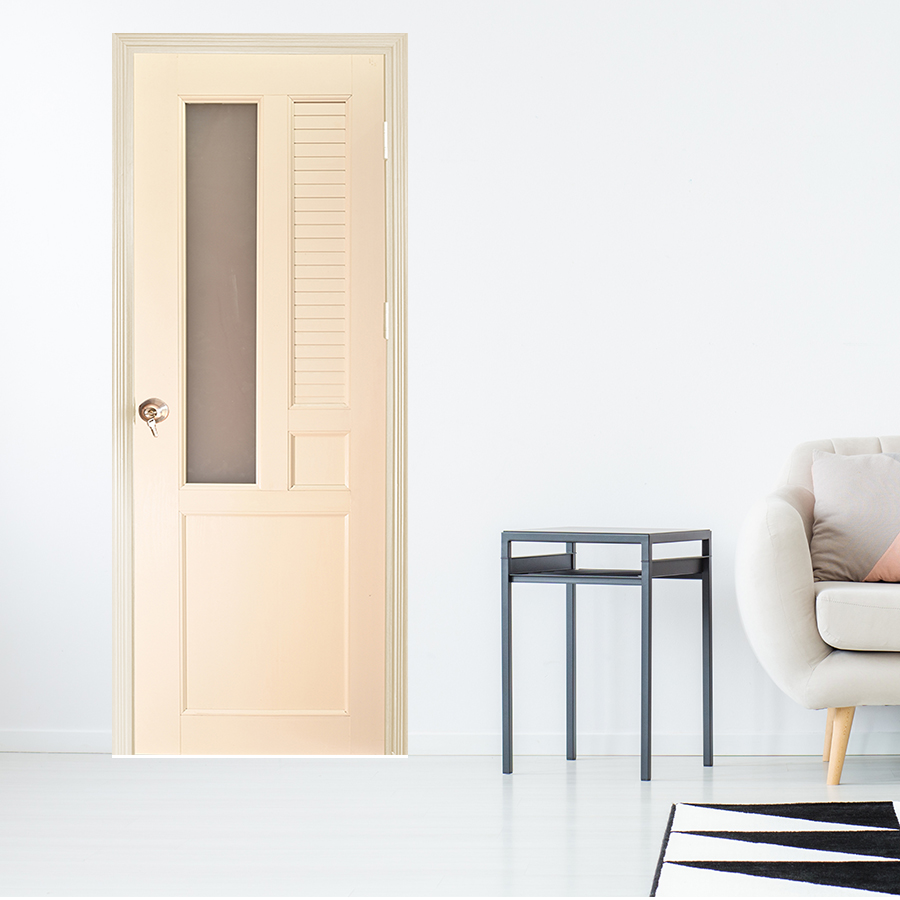 Cửa nhựa Đài Loan YW-12-2