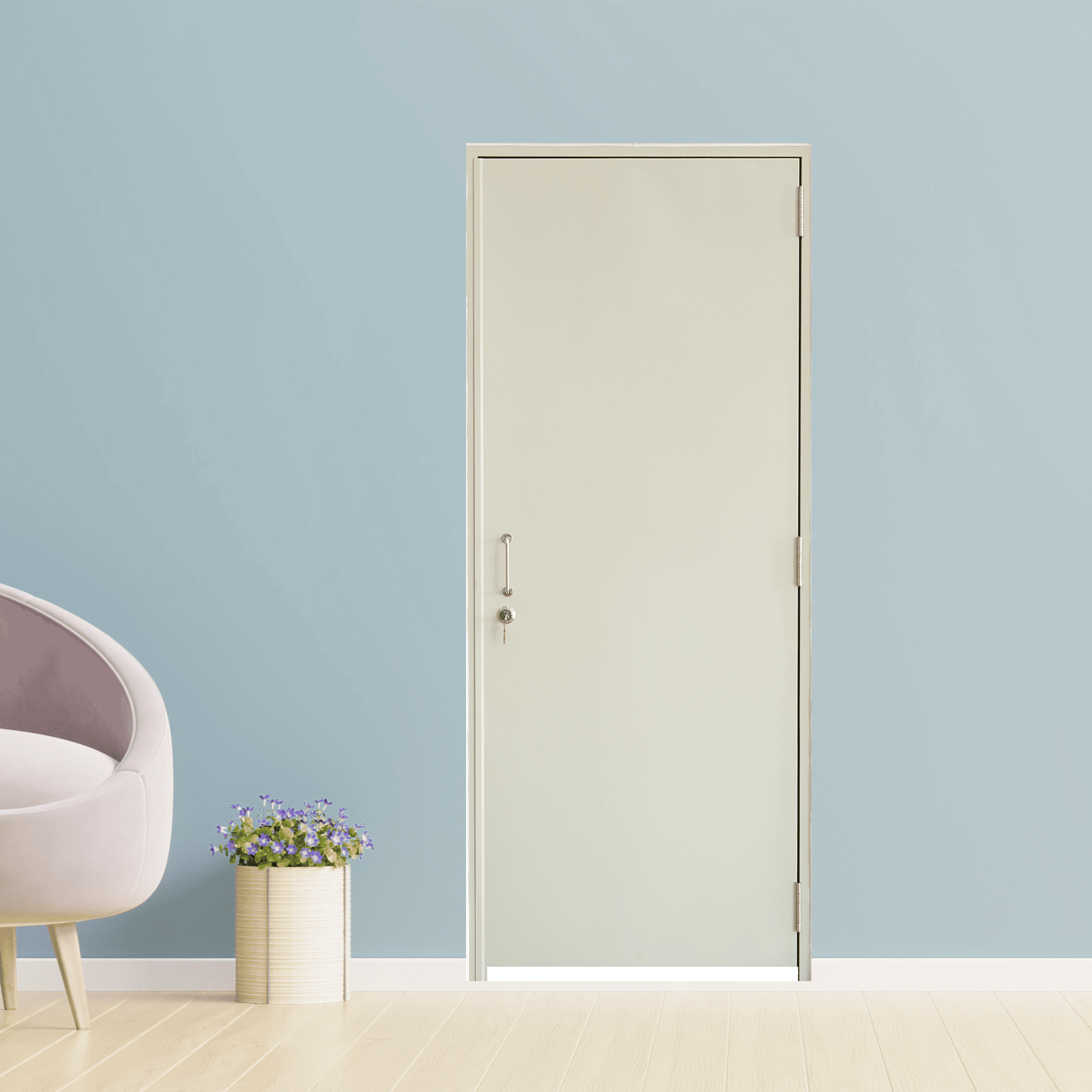 Cửa Thép Chống Cháy TCC-P1