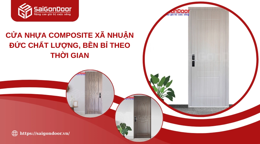 Cửa Nhựa Composite Xã Nhuận Đức Chất Lượng, Bền Bỉ Theo Thời Gian